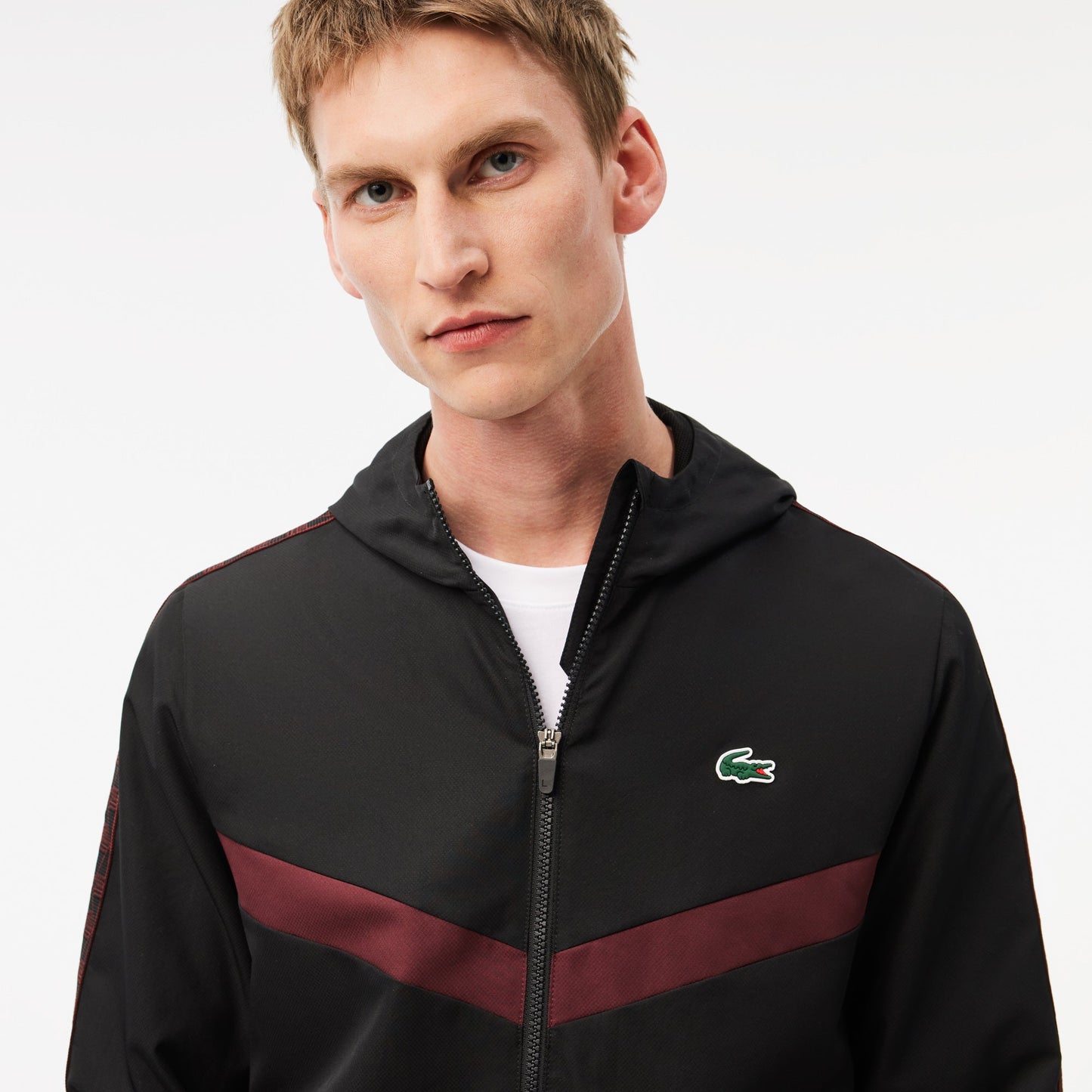 Tennis Monogram Track Jacket - BH2538