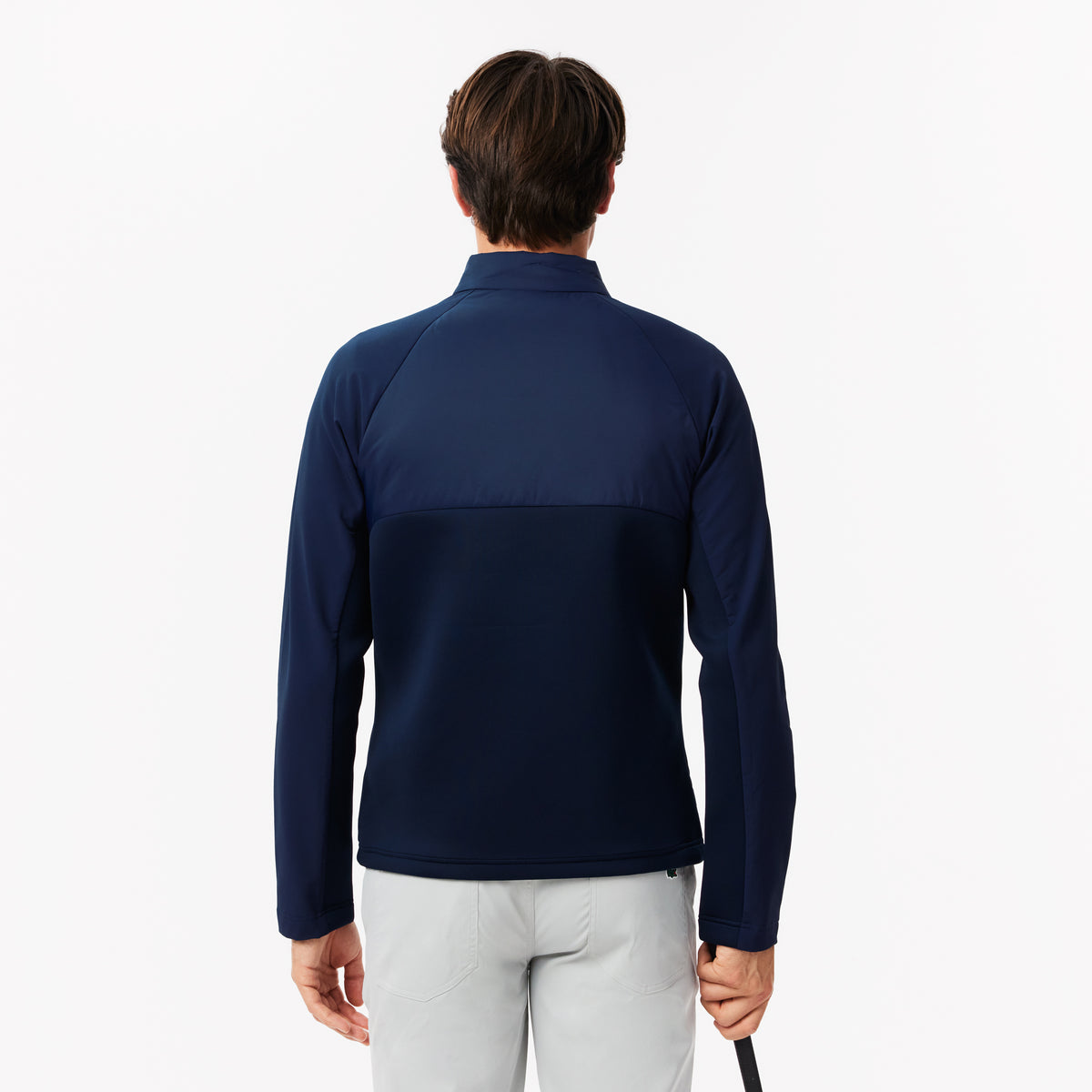 High Neck Quilted Golf Jacket-BH2638