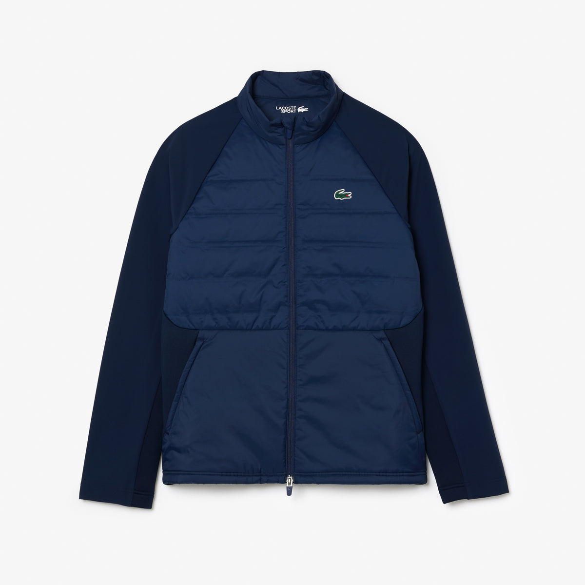 High Neck Quilted Golf Jacket-BH2638