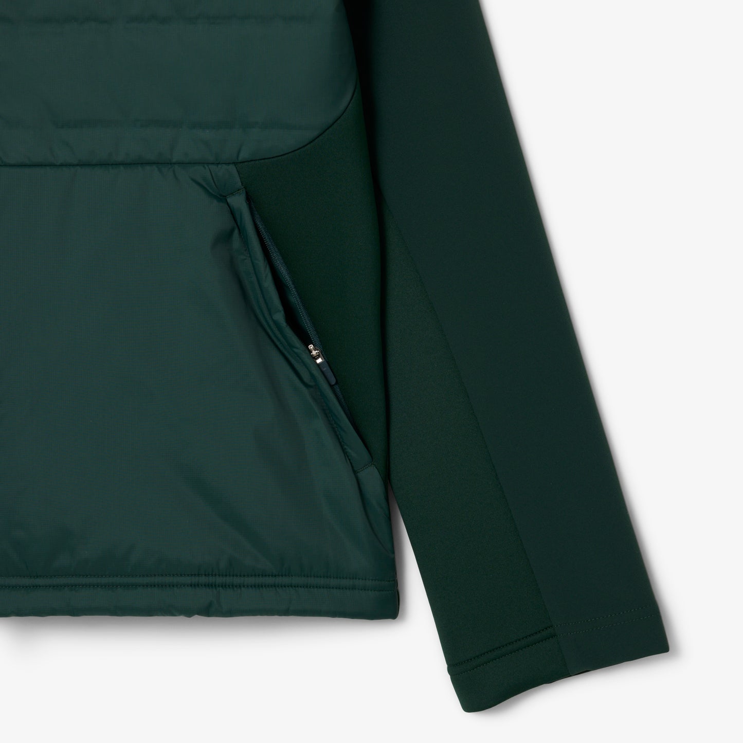 High Neck Quilted Golf Jacket-BH2638