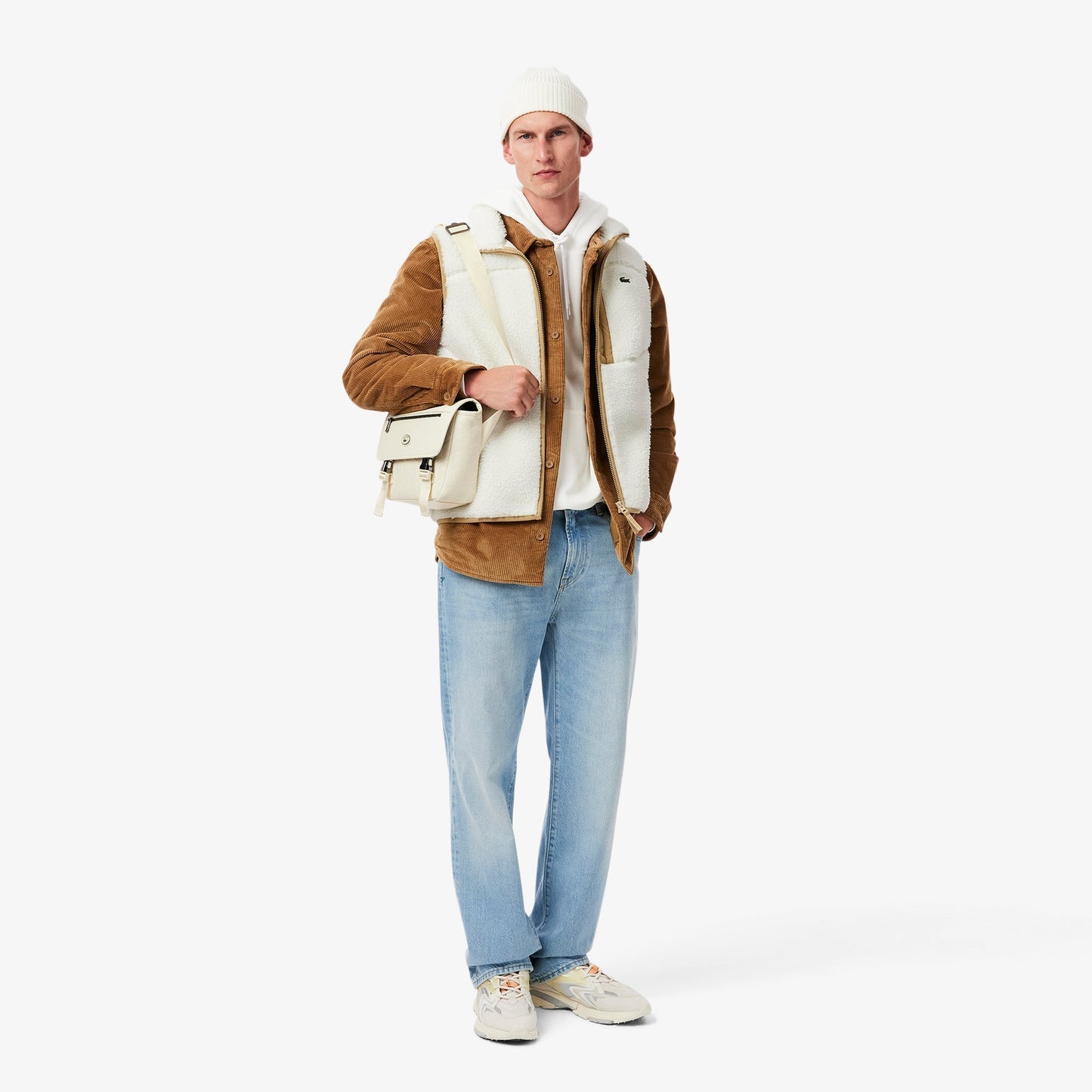 Sherpa Fleece Vest - BH2839