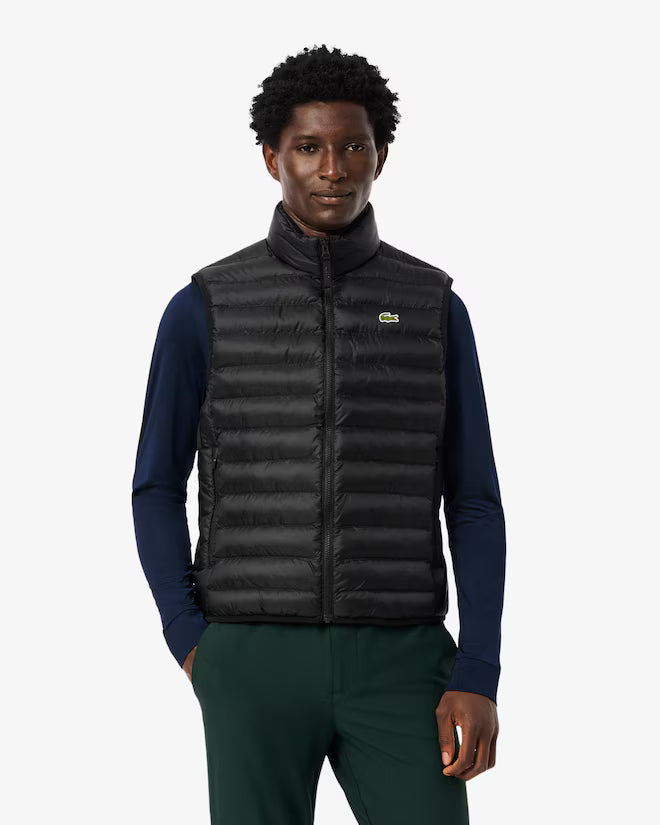 Water-Repellent Puffed Vest - BH2886