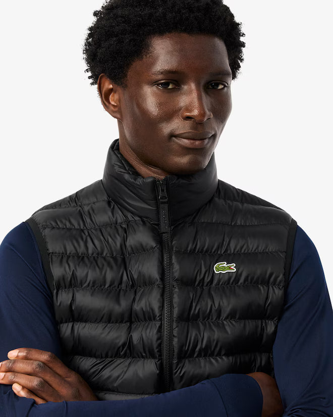 Water-Repellent Puffed Vest - BH2886