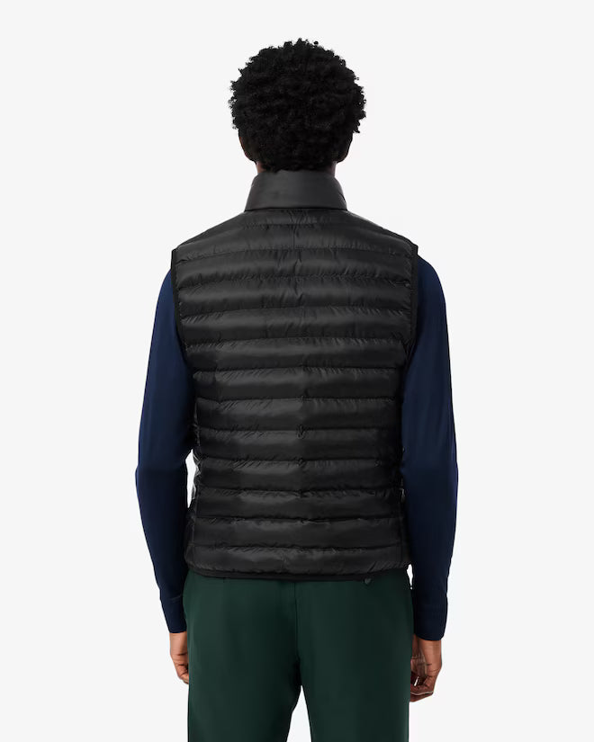 Water-Repellent Puffed Vest - BH2886