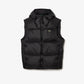 Water Repellent Short Puffed Vest - BH2895