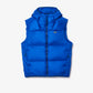 Water Repellent Short Puffed Vest - BH2895