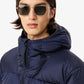 Short Water-Repellent Hooded Puffed Jacket - BH2905