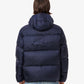 Short Water-Repellent Hooded Puffed Jacket - BH2905