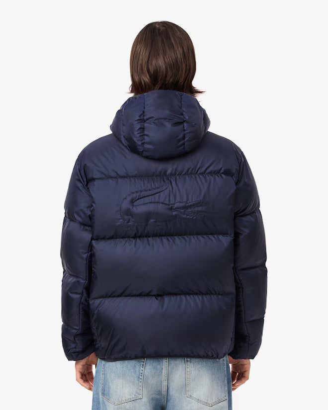 Short Water-Repellent Hooded Puffed Jacket - BH2905