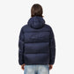 Short Water Repellent Hooded Puffed Jacket - BH2905