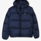 Short Water-Repellent Hooded Puffed Jacket - BH2905