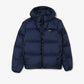 Short Water Repellent Hooded Puffed Jacket - BH2905