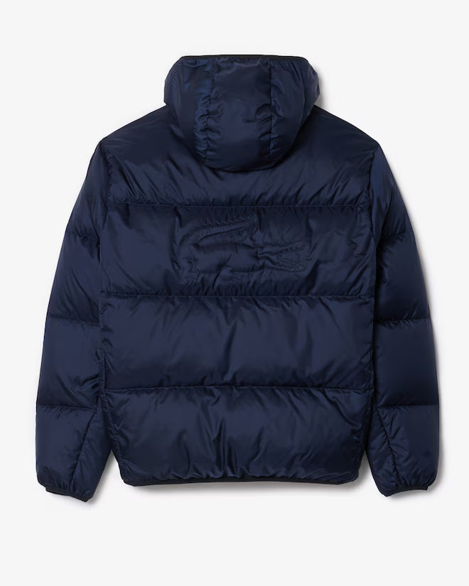 Short Water-Repellent Hooded Puffed Jacket - BH2905