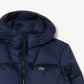 Short Water Repellent Hooded Puffed Jacket - BH2905