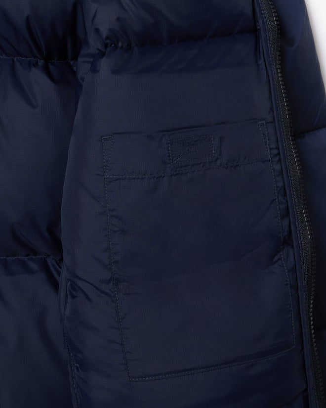 Short Water-Repellent Hooded Puffed Jacket - BH2905