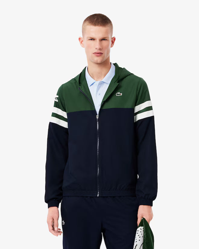 Tennis Water-Repellent Hooded Jacket - BH4776