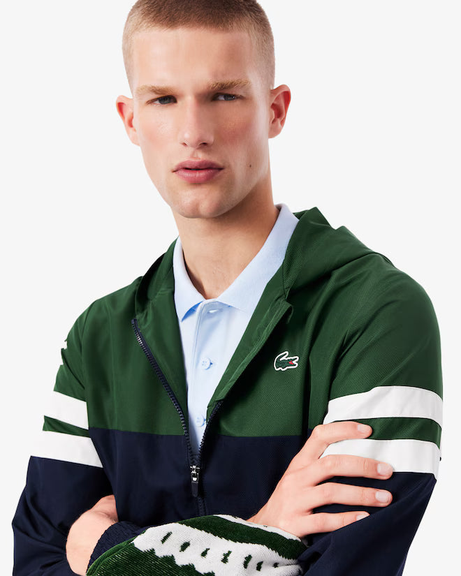 Tennis Water-Repellent Hooded Jacket - BH4776