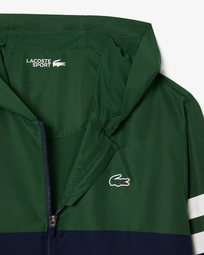 Tennis Water-Repellent Hooded Jacket - BH4776