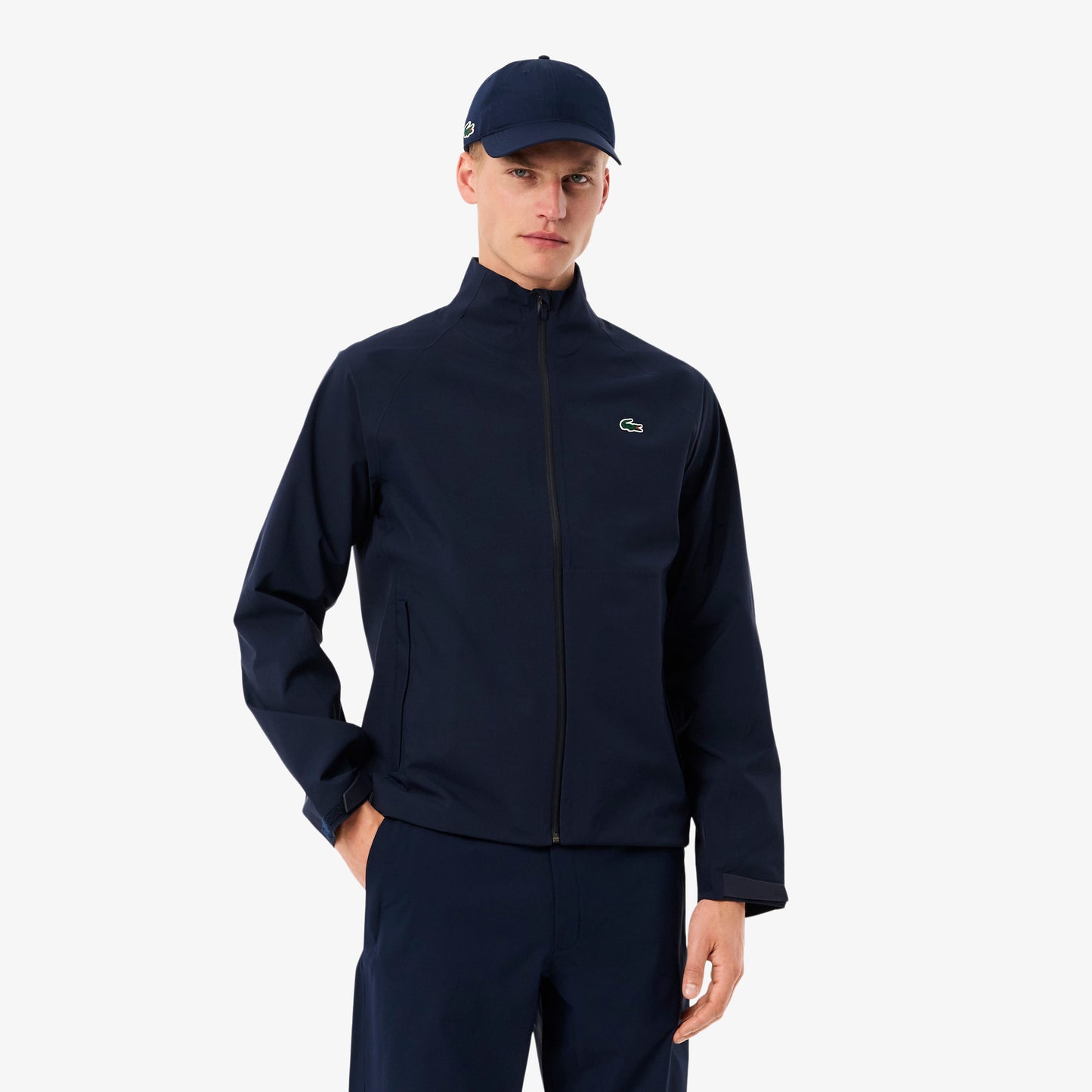 Water-Repellent Golf Stretch Windbreaker - BH5044