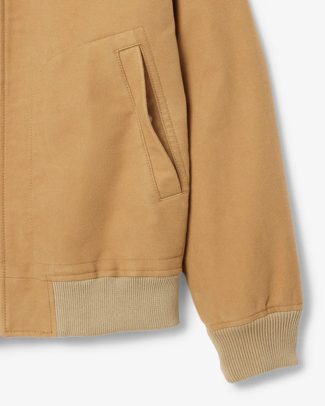 Padded Moleskin Jacket - BH5147