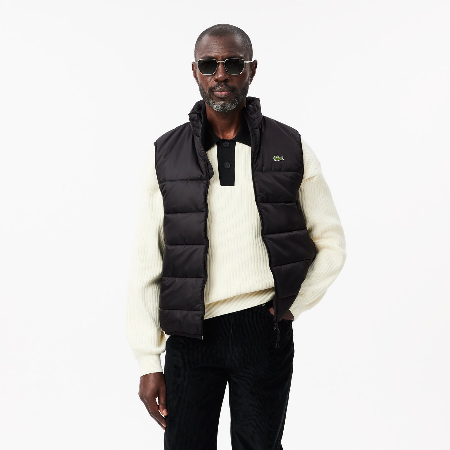 Sleeveless Water-Repellent Jacket - BH6761