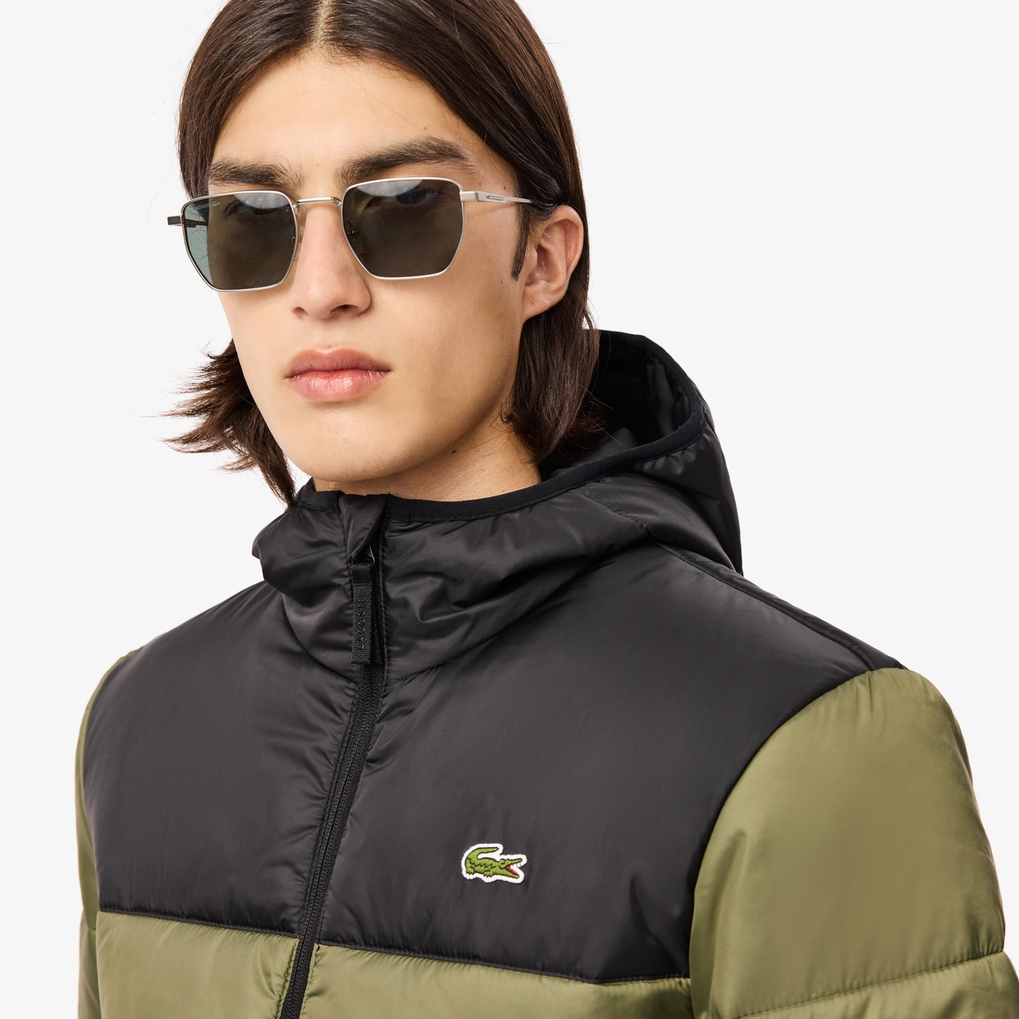 Water Repellent Quilted Puffed Jacket - BH6763