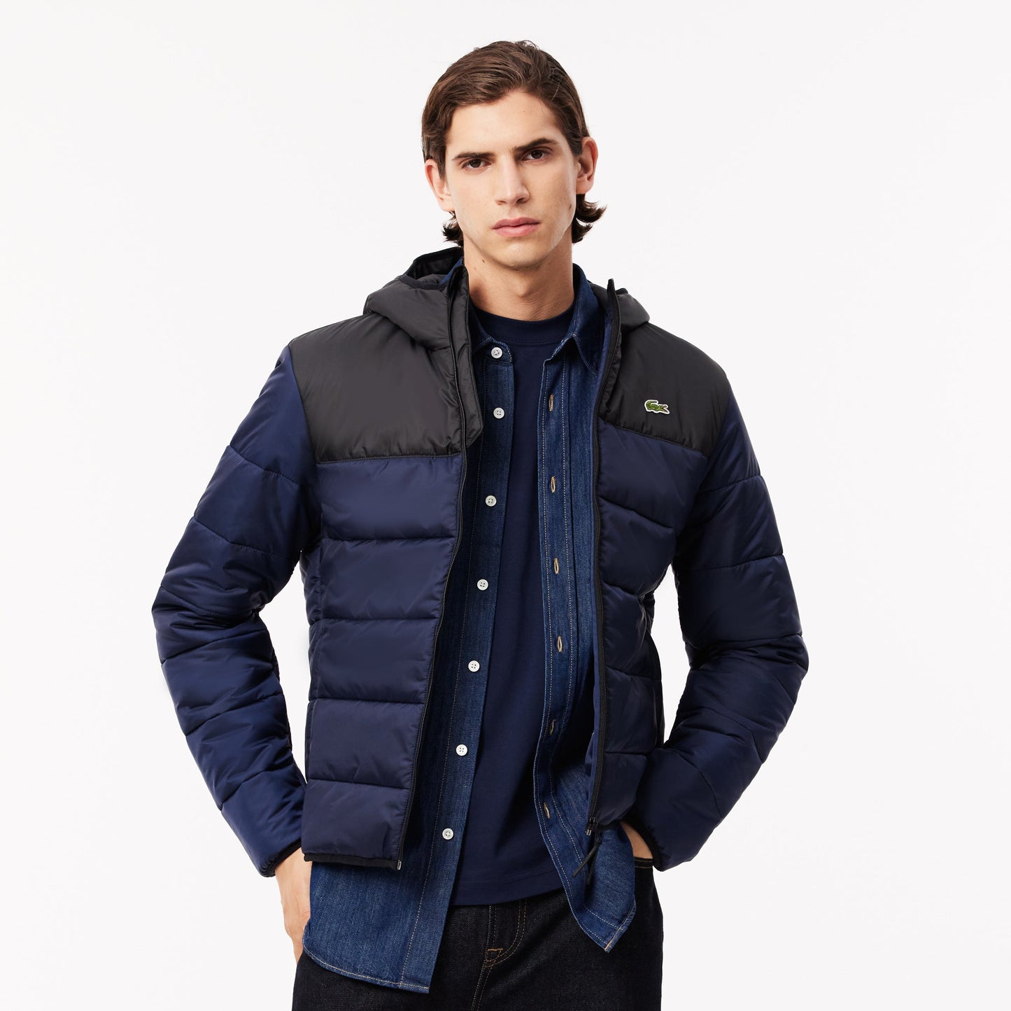 Water Repellent Quilted Puffed Jacket - BH6763