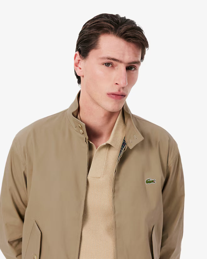 Water-Repellent Twill Harrington Jacket - BH7186