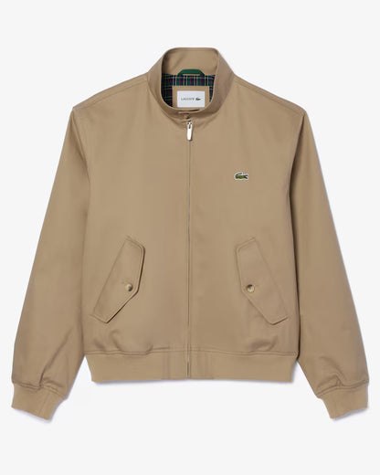 Water-Repellent Twill Harrington Jacket - BH7186