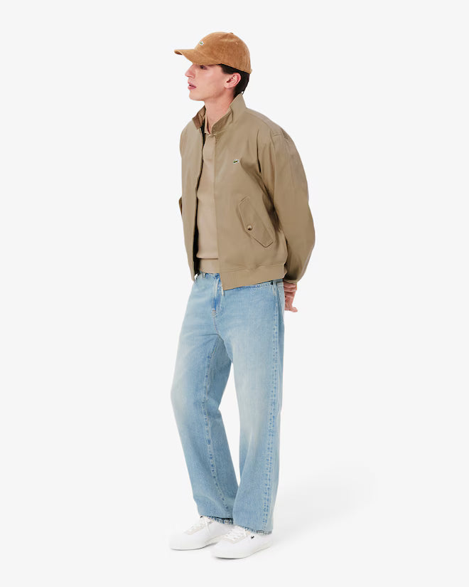 Water-Repellent Twill Harrington Jacket - BH7186