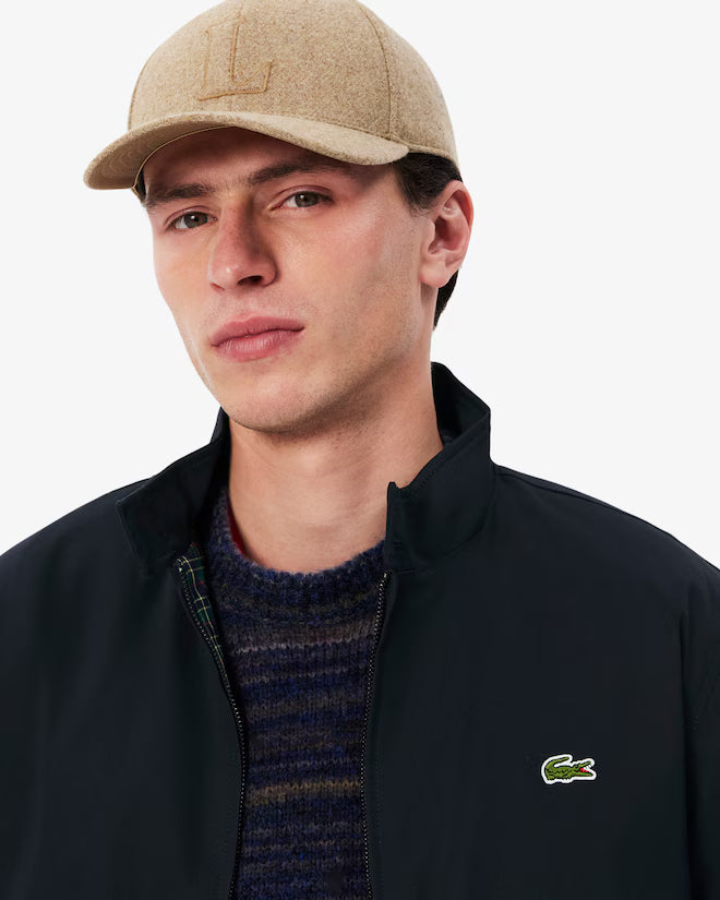 Water-Repellent Twill Harrington Jacket - BH7186
