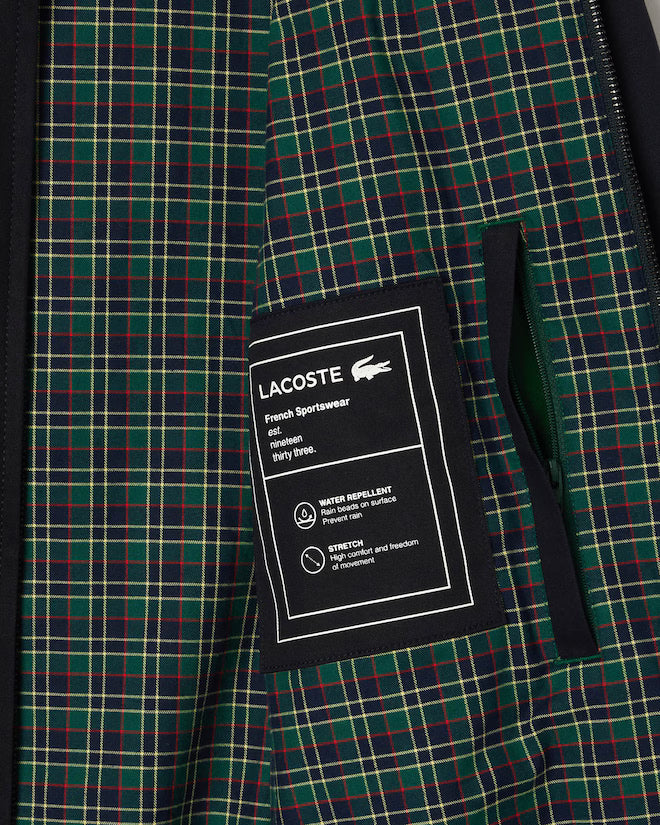 Water-Repellent Twill Harrington Jacket - BH7186