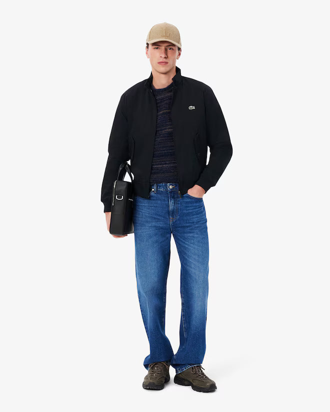 Water-Repellent Twill Harrington Jacket - BH7186