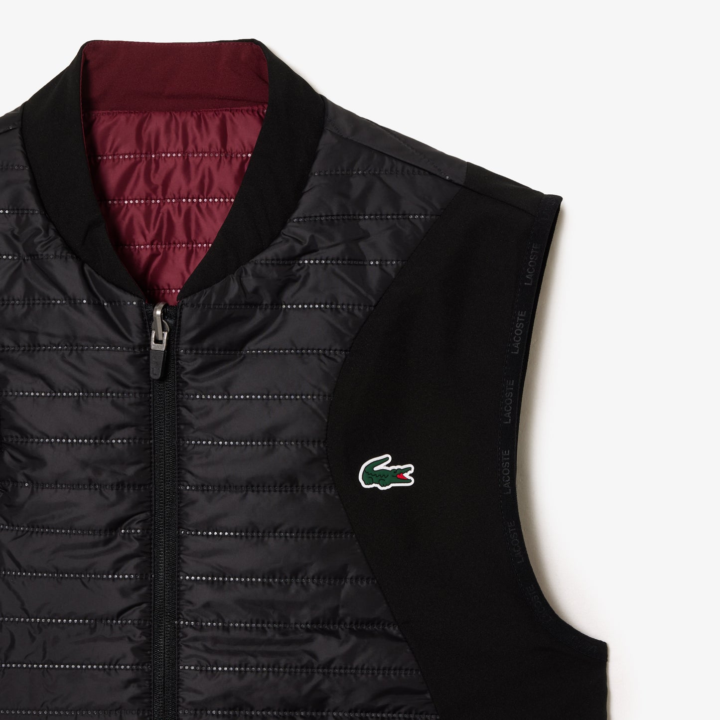 Men's Lacoste SPORT Padded And Reversible Vest Jacket - BH9266