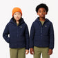Hooded Taffeta Puffed Jacket-BJ1130