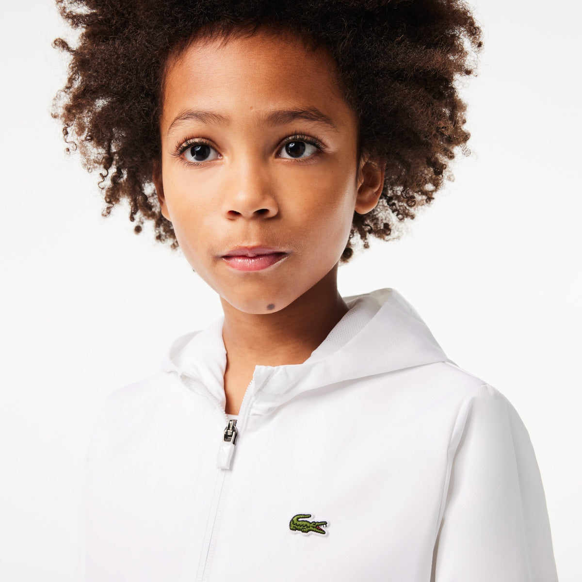 Zip-Up Hooded Sport Jacket-BJ2481