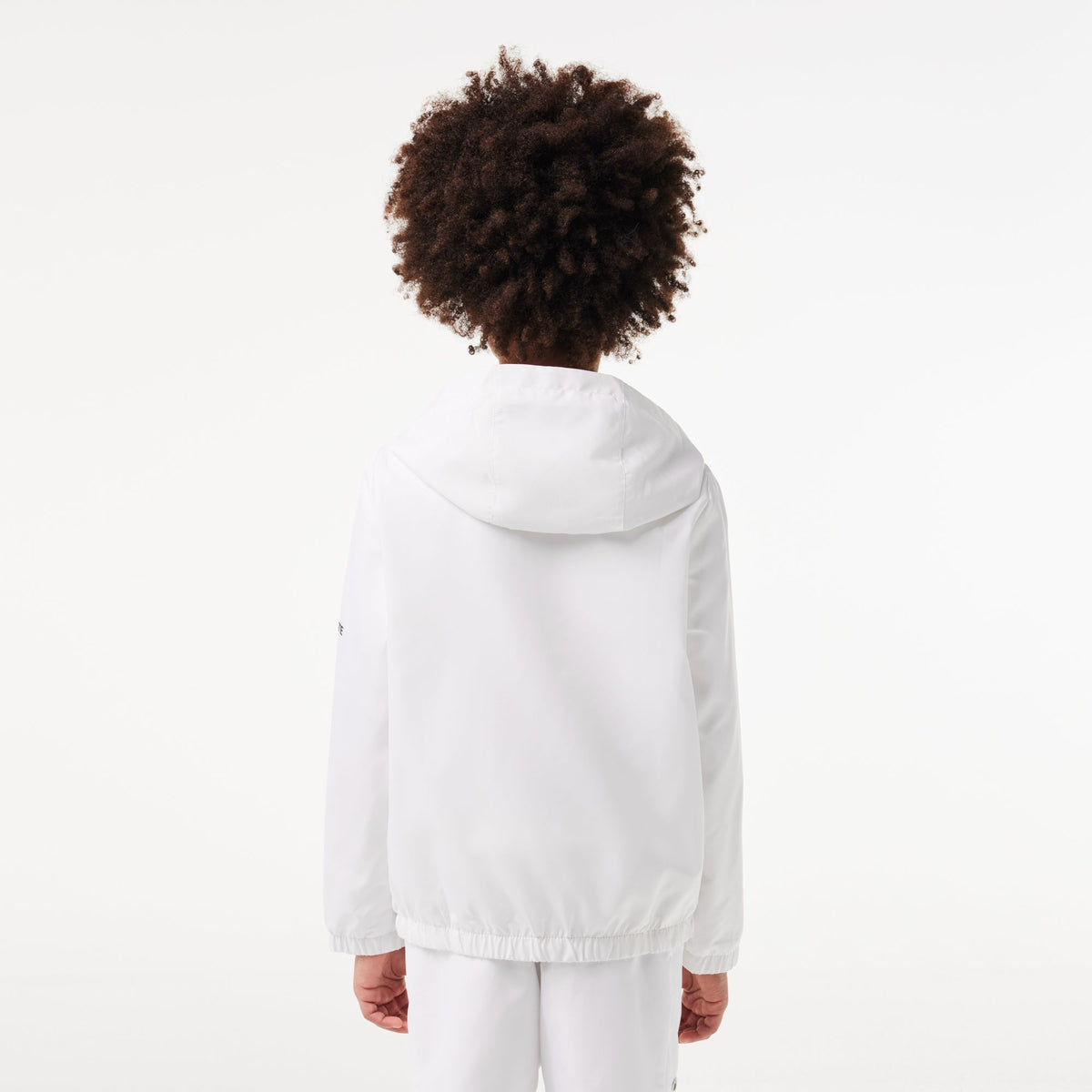 Zip-Up Hooded Sport Jacket-BJ2481