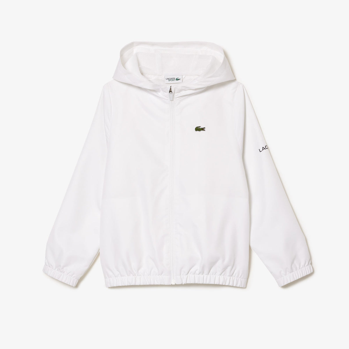 Zip-Up Hooded Sport Jacket-BJ2481