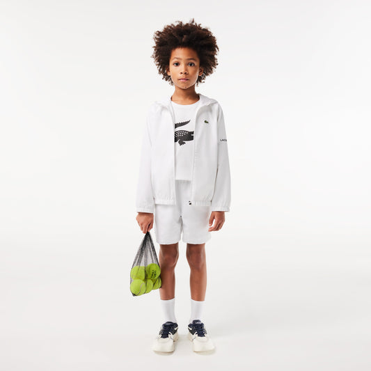 Zip-Up Hooded Sport Jacket-BJ2481