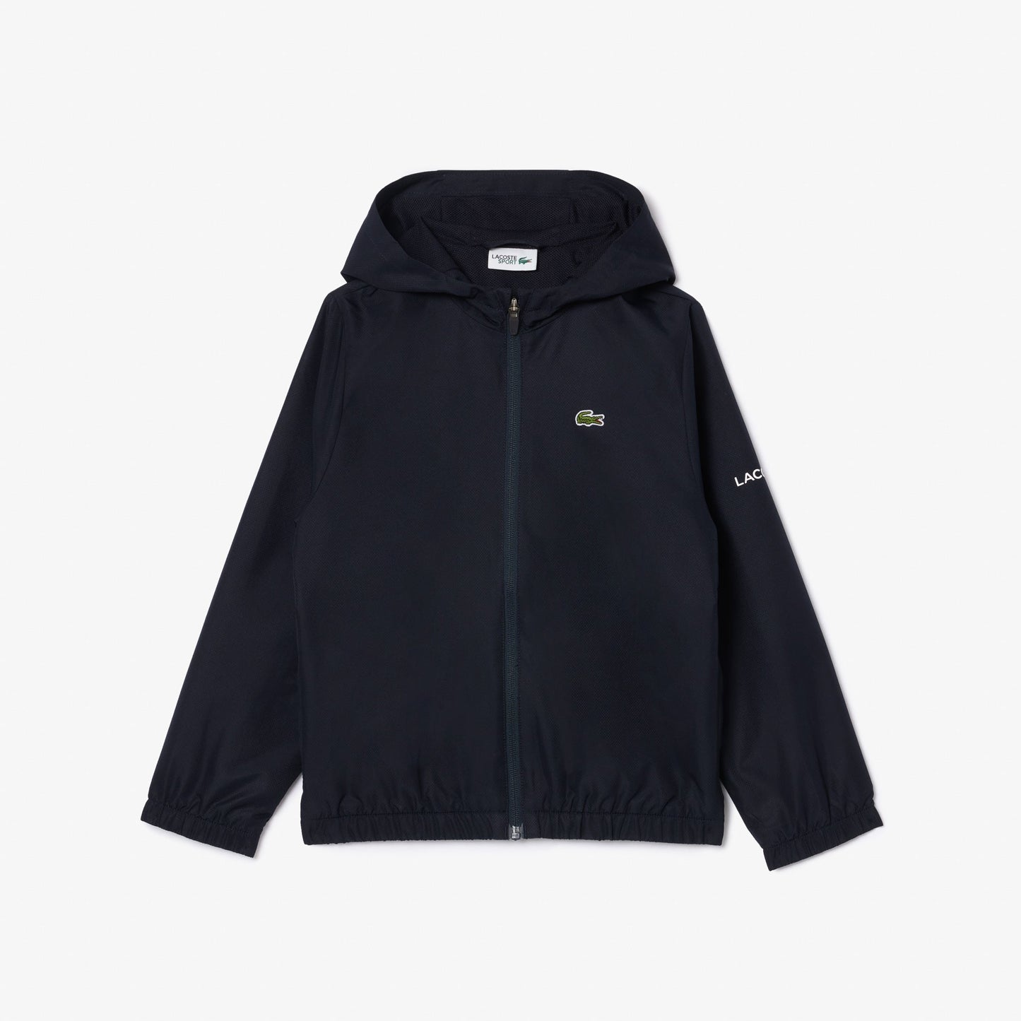 Zip-Up Hooded Sport Jacket-BJ2481