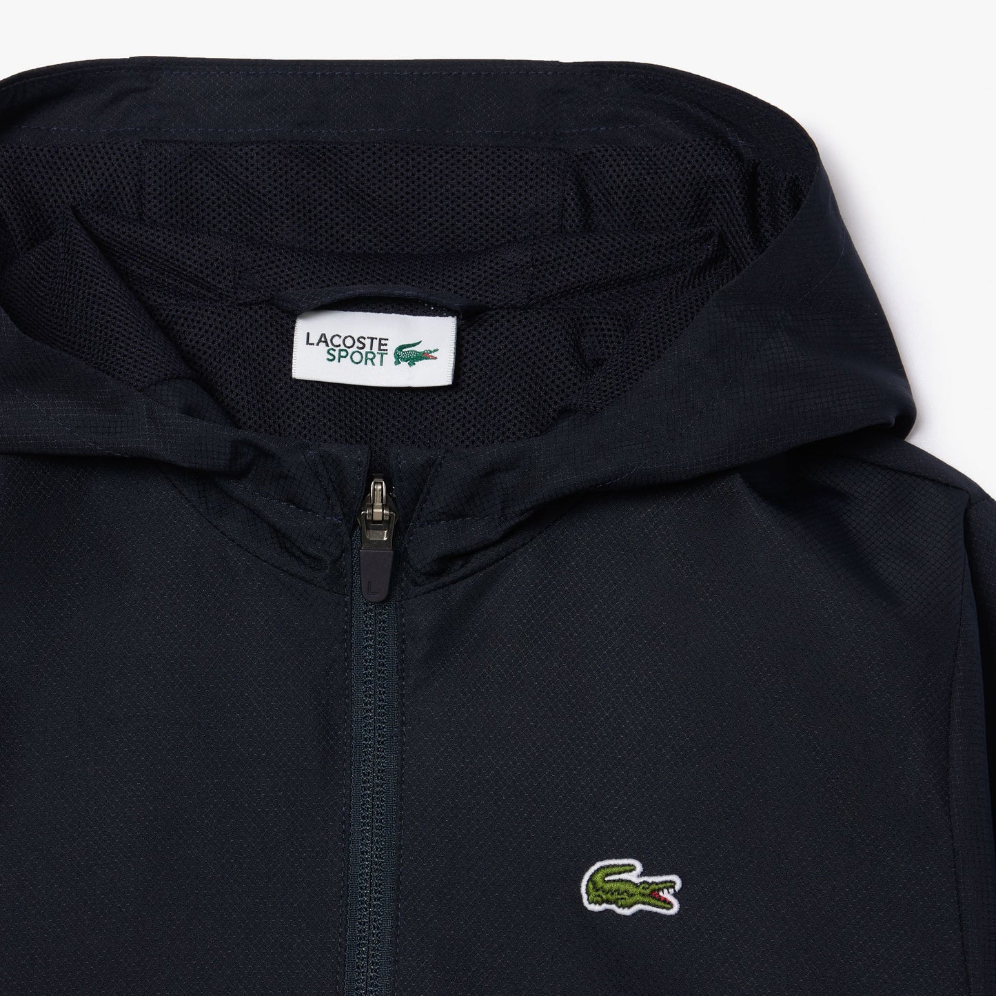 Zip-Up Hooded Sport Jacket-BJ2481