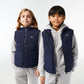 Sleeveless Taffeta Down Jacket-BJ3521