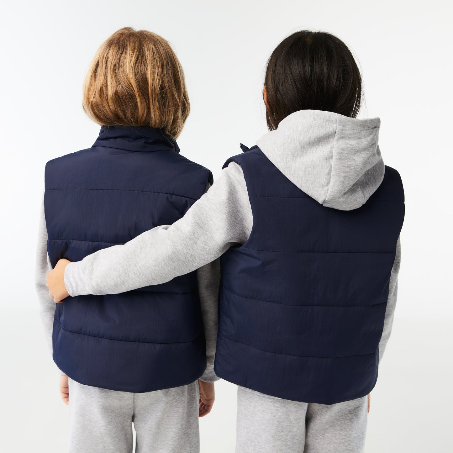 Sleeveless Taffeta Down Jacket-BJ3521