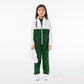 Zipped Colour-Block Sportsuit Track Jacket - BJ7299