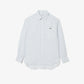 Oversized Striped Linen Shirt-CF0054