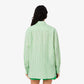 Oversized Striped Linen Shirt-CF0054