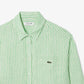 Oversized Striped Linen Shirt-CF0054