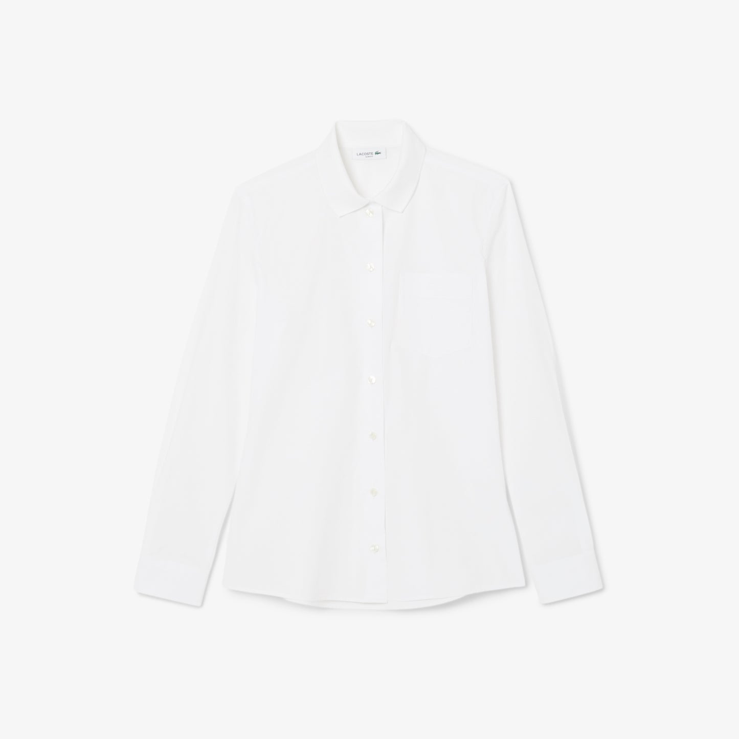 Slim Fit Stretch Poplin Pocket Shirt-CF0207