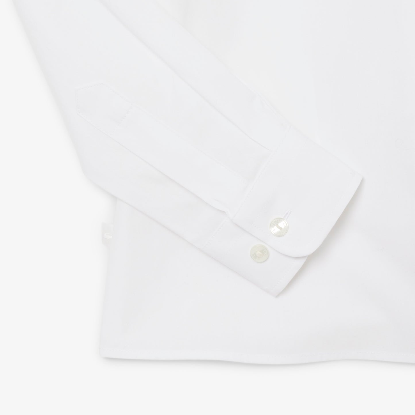 Slim Fit Stretch Poplin Pocket Shirt-CF0207