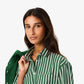 Oversized Cotton Poplin Shirt-CF0215